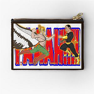 Hawkman & Black Adam Zipper Pouch