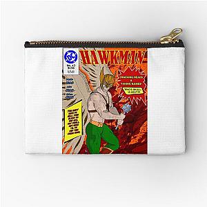 Hawkman Fantasy Comic Cover Zipper Pouch