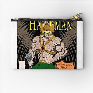 Hawkman Retro Cover Zipper Pouch