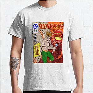 Hawkman Fantasy Comic Cover Classic T-Shirt