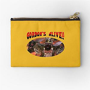 Flash Gordon: Hawkman Cat (Gordon's Alive!) (Dark Text) Zipper Pouch