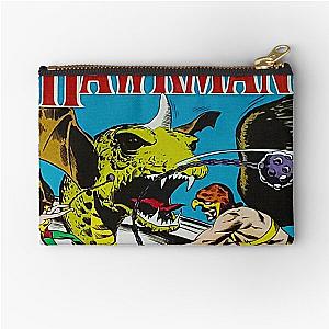 Brave and bold Hawkman comic cover Zipper Pouch