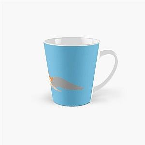 Hawkman & Hawkgirl Minimalistic Style Tall Mug