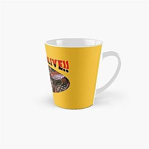 Flash Gordon: Hawkman Cat (Gordon's Alive!) (Dark Text) Tall Mug