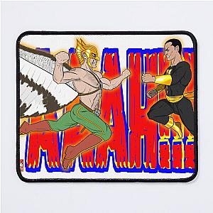 Hawkman & Black Adam Mouse Pad