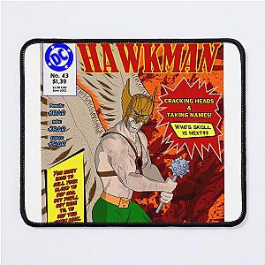 Hawkman Fantasy Comic Cover Mouse Pad