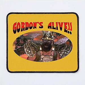 Flash Gordon: Hawkman Cat (Gordon's Alive!) (Dark Text) Mouse Pad