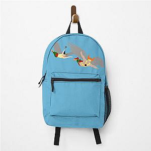 Hawkman & Hawkgirl Minimalistic Style Backpack