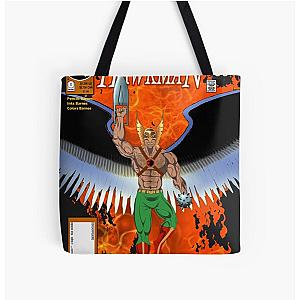 Mock Hawkman Cover All Over Print Tote Bag