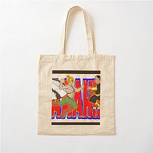 Hawkman & Black Adam Cotton Tote Bag