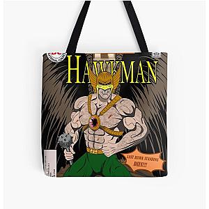 Hawkman Retro Cover All Over Print Tote Bag