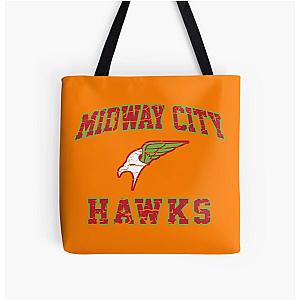 Hawkman - American Football Style All Over Print Tote Bag