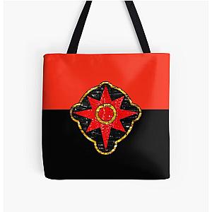 Flash Hawkman All Over Print Tote Bag