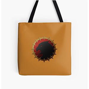 Hawkman All Over Print Tote Bag