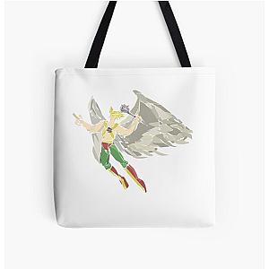 Hawkman All Over Print Tote Bag