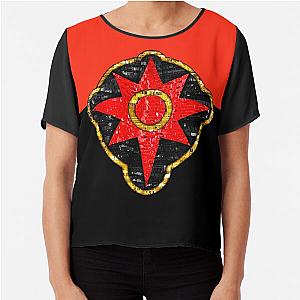 Flash Hawkman Chiffon Top