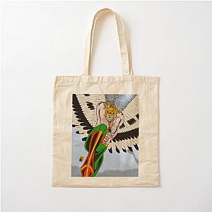 The Savage Hawkman Cotton Tote Bag