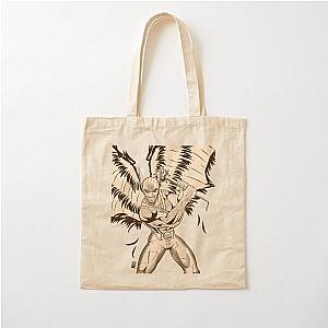 Hawkman  Cotton Tote Bag