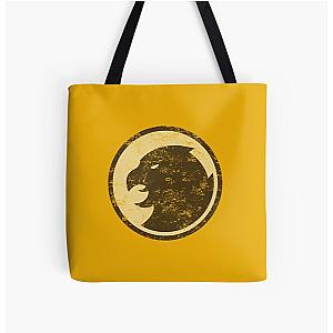 Hawkman - Hawkman & Hawkgirl Distressed Variant All Over Print Tote Bag