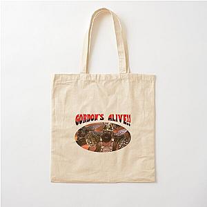 Flash Gordon: Hawkman Cat (Gordon's Alive!) (Dark Text) Cotton Tote Bag