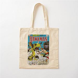 Brave and bold Hawkman comic cover Cotton Tote Bag