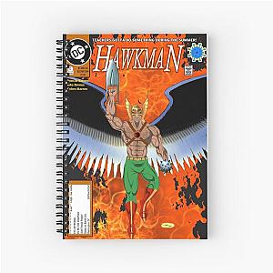 Mock Hawkman Cover Spiral Notebook