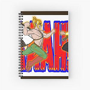 Hawkman & Black Adam Spiral Notebook