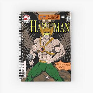 Hawkman Retro Cover Spiral Notebook