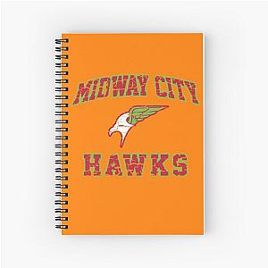 Hawkman - American Football Style Spiral Notebook