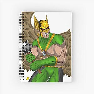 Hawkman 2008 Spiral Notebook