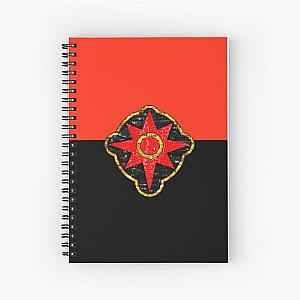 Flash Hawkman Spiral Notebook