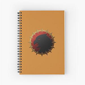 Hawkman Spiral Notebook