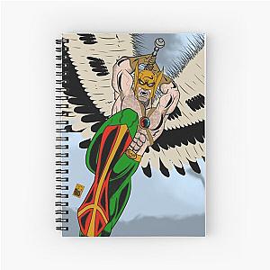 The Savage Hawkman Spiral Notebook