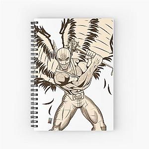 Hawkman  Spiral Notebook