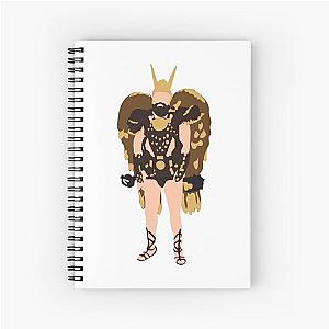 Hawkman Spiral Notebook