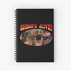 Flash Gordon: Hawkman Cat (Gordon's Alive!) Spiral Notebook