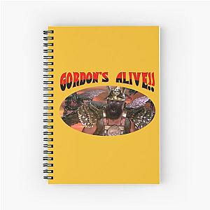 Flash Gordon: Hawkman Cat (Gordon's Alive!) (Dark Text) Spiral Notebook