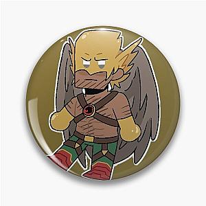 Hawkman - Sticker Pin