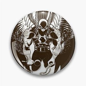 Hawkman in Sepia Pin