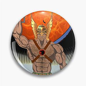 Mock Hawkman Cover Pin