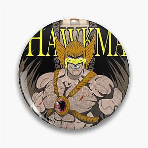 Hawkman Retro Cover Pin