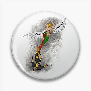 Hawkman v Black Adam Pin