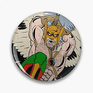 The Savage Hawkman Pin