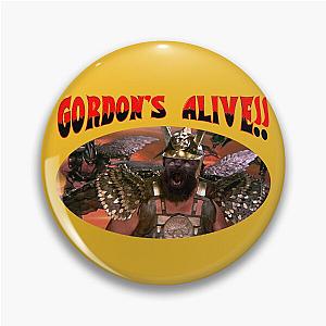 Flash Gordon: Hawkman Cat (Gordon's Alive!) (Dark Text) Pin