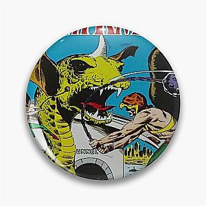 Brave and bold Hawkman comic cover Pin