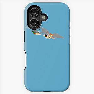 Hawkman & Hawkgirl Minimalistic Style iPhone Tough Case