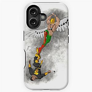 Hawkman v Black Adam iPhone Tough Case