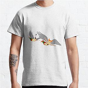 Hawkman & Hawkgirl Minimalistic Style Classic T-Shirt