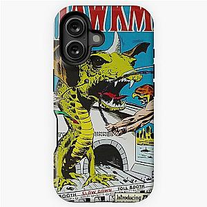 Brave and bold Hawkman comic cover iPhone Tough Case