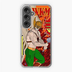 Hawkman Fantasy Comic Cover Samsung Galaxy Soft Case